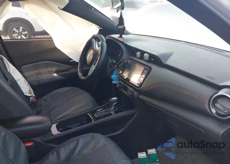 2024 Nissan Kicks Sr Xtronic Cvt z USA, uszkodzony, nr VIN 3N1CP5DV7RL472470